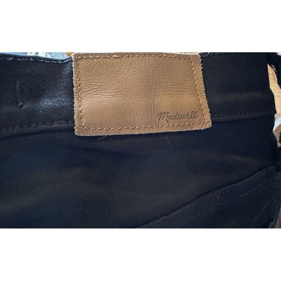 Madewell Womens Jeans Black Size 27 Cali Demi-Boot Stretch Denim Cotton Blend - Picture 7 of 10